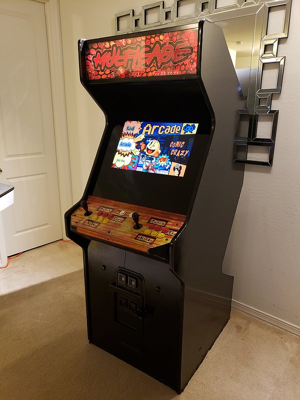 Full Size Arcade Machine Conversion Marks Arcades New