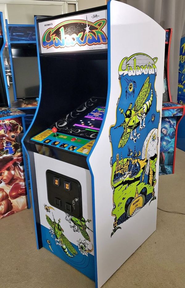 Arcade Machine Full Size