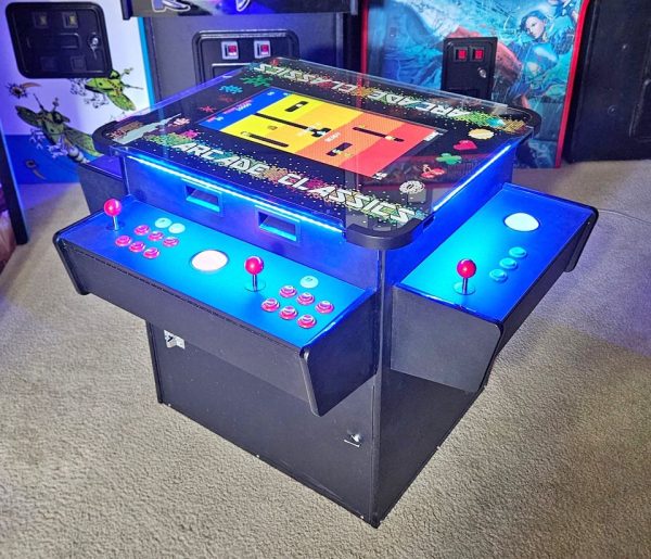 Cocktail Arcade Machine 1100+ Games - Marks Arcades New And Used Arcade ...
