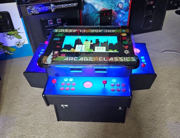Cocktail Arcade Machine 1100+ Games - Image 2