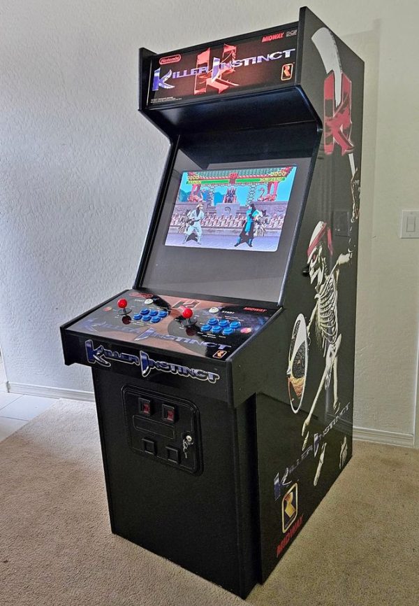 Full Sized Arcade Machine 5000 Games