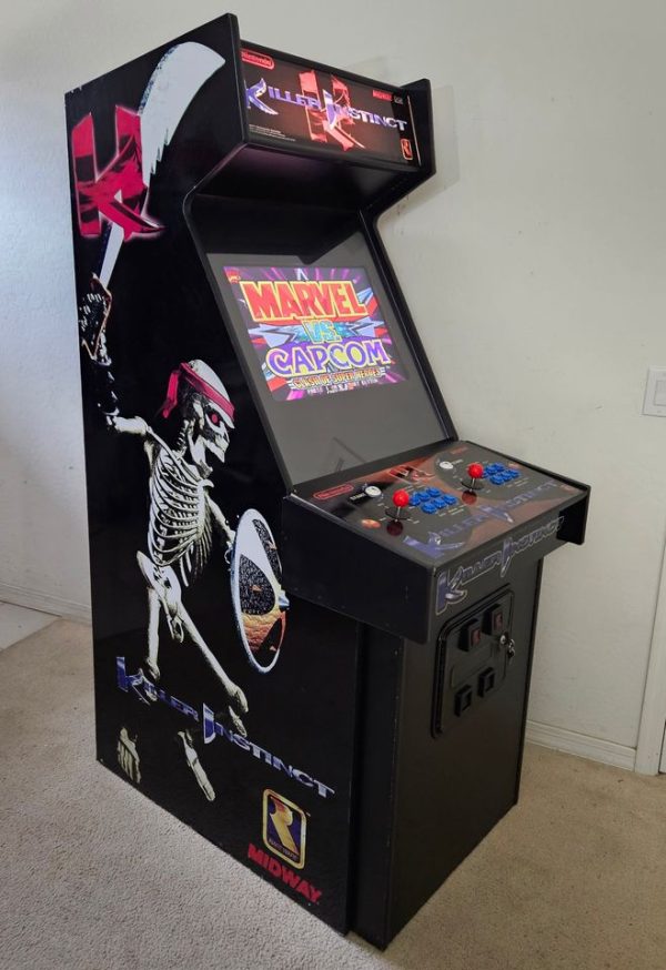 Full Sized Arcade Machine 5000 Games - Image 5