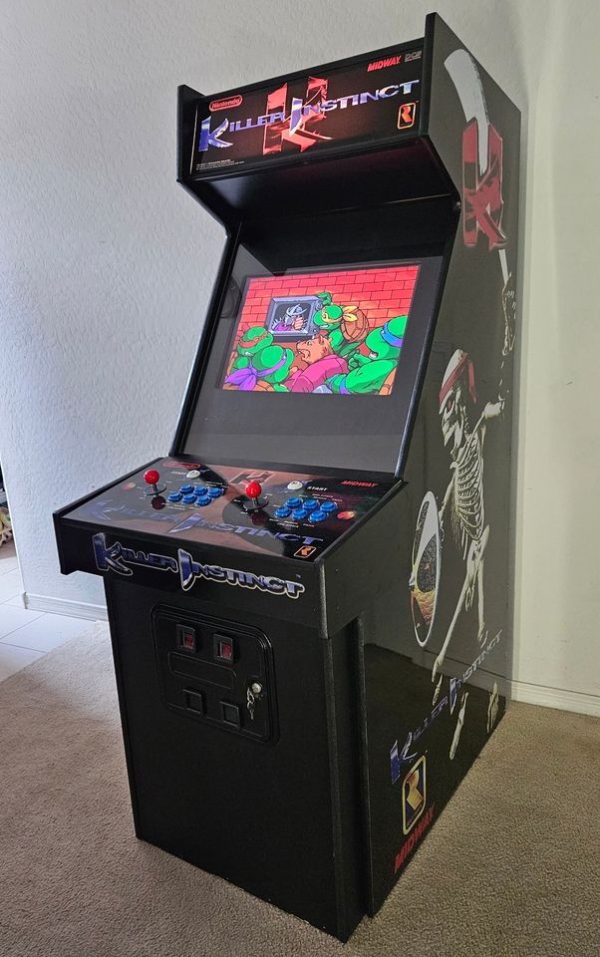 Full Sized Arcade Machine 5000 Games - Image 8