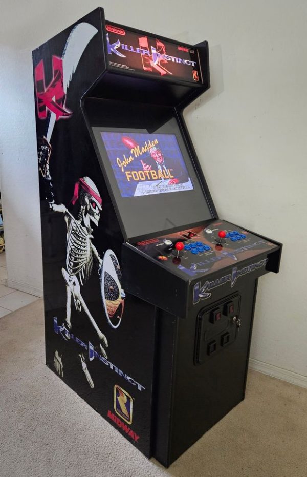Full Sized Arcade Machine 5000 Games - Image 9