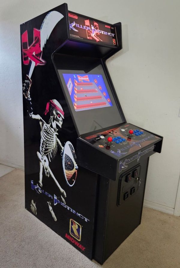 Full Sized Arcade Machine 5000 Games - Image 11