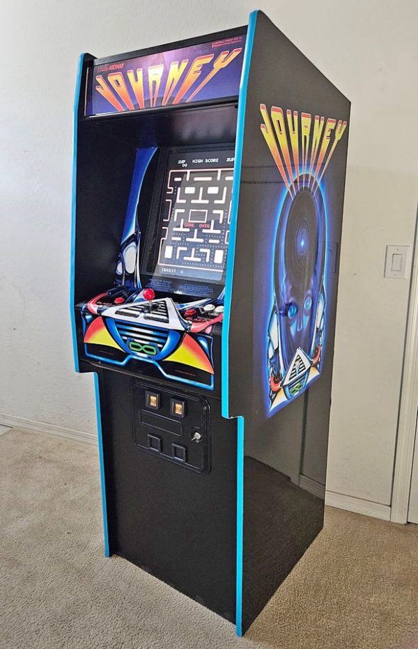 Full Sized Journey Arcade Machine