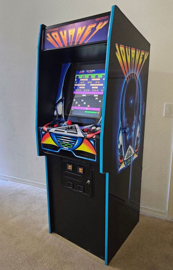 Full Sized Journey Arcade Machine - Image 4