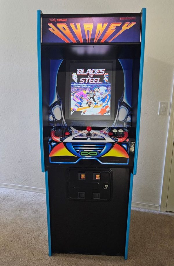 Full Sized Journey Arcade Machine - Image 5