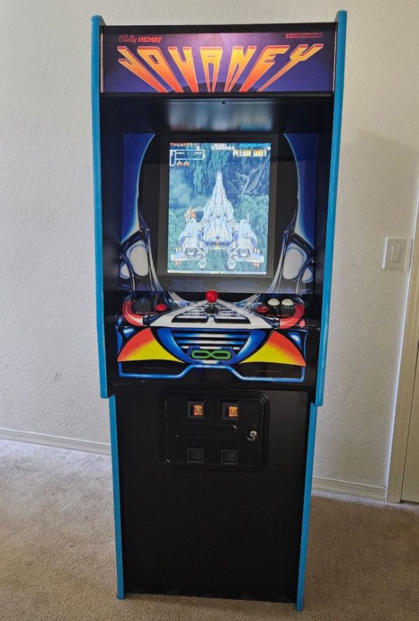 Full Sized Journey Arcade Machine - Image 7