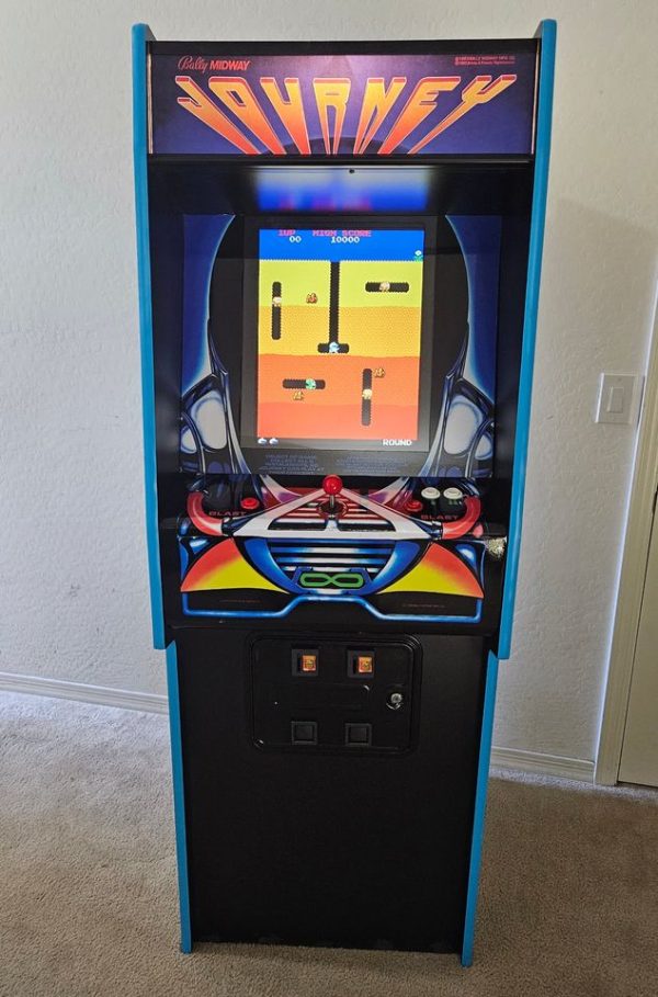 Full Sized Journey Arcade Machine - Image 8