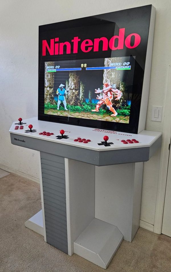Large Nintendo Custom Arcade Machine - Image 5