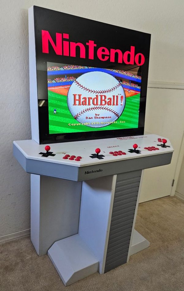 Large Nintendo Custom Arcade Machine - Image 6