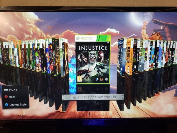 Xbox 360 with 2000+ Games Installed