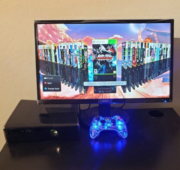 Xbox 360 with 2000+ Games Installed - Image 2