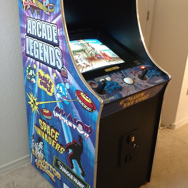 Full Size Arcade Machine Conversion Marks Arcades New And Used Arcade