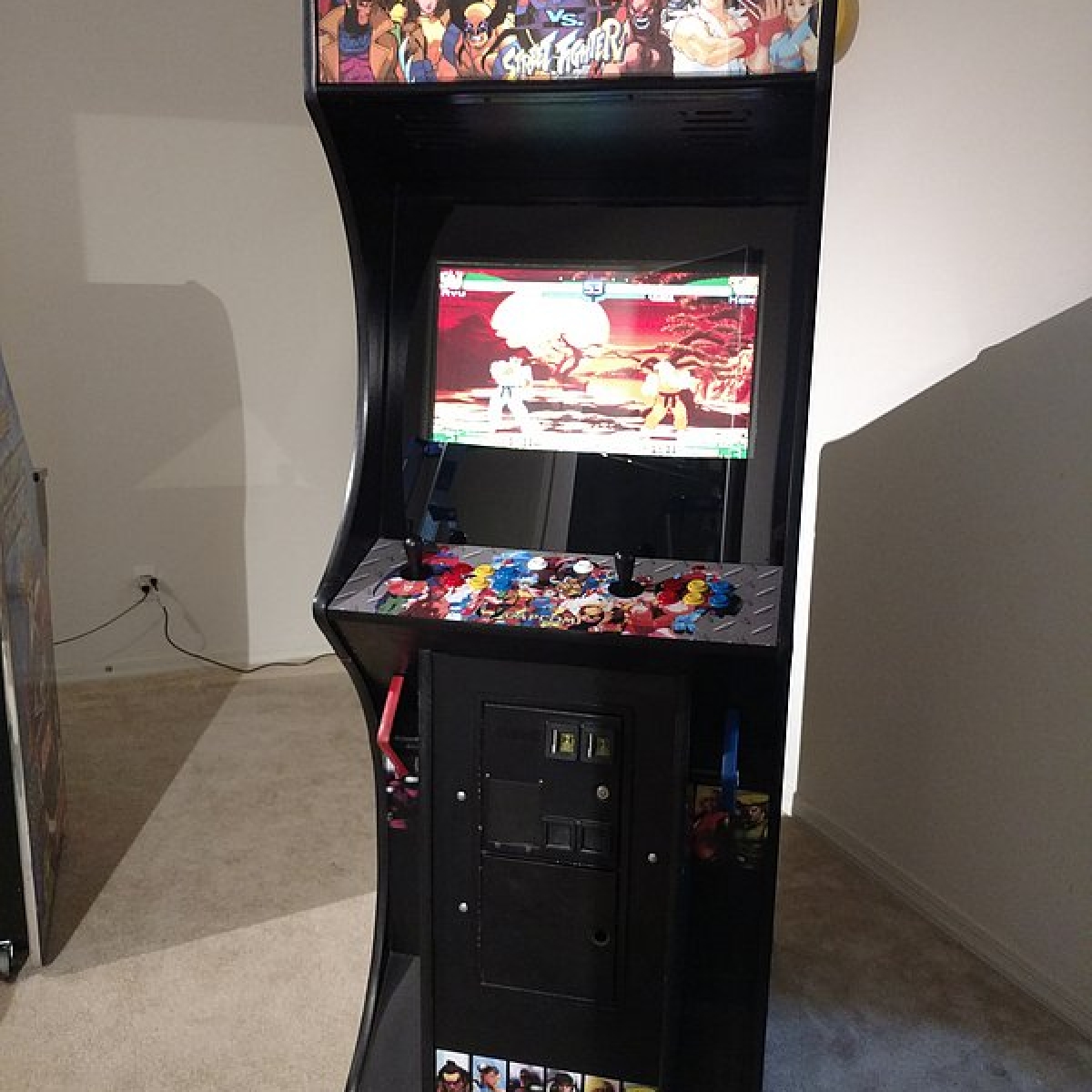 Full Size Arcade Machine Conversion Marks Arcades New And Used Arcade Machines